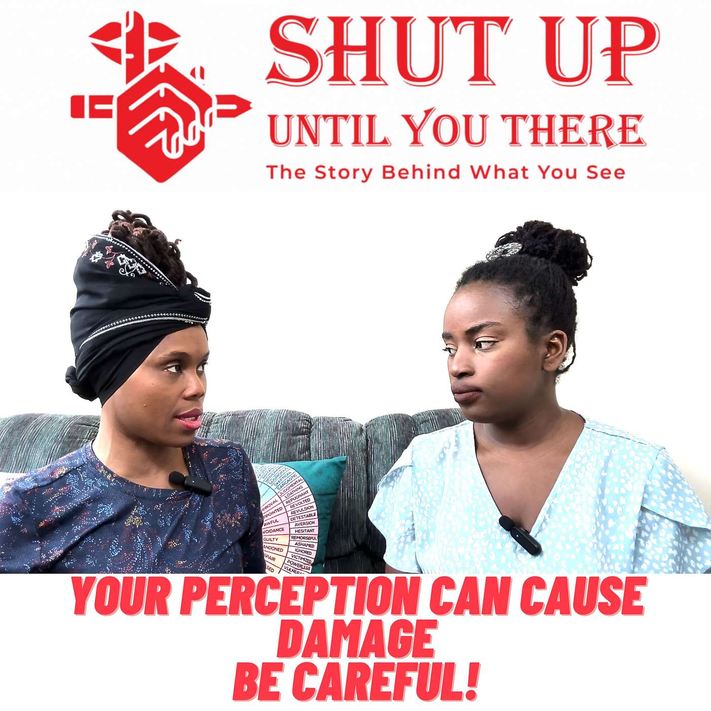 Your perception can cause damage: Be careful! episode artwork