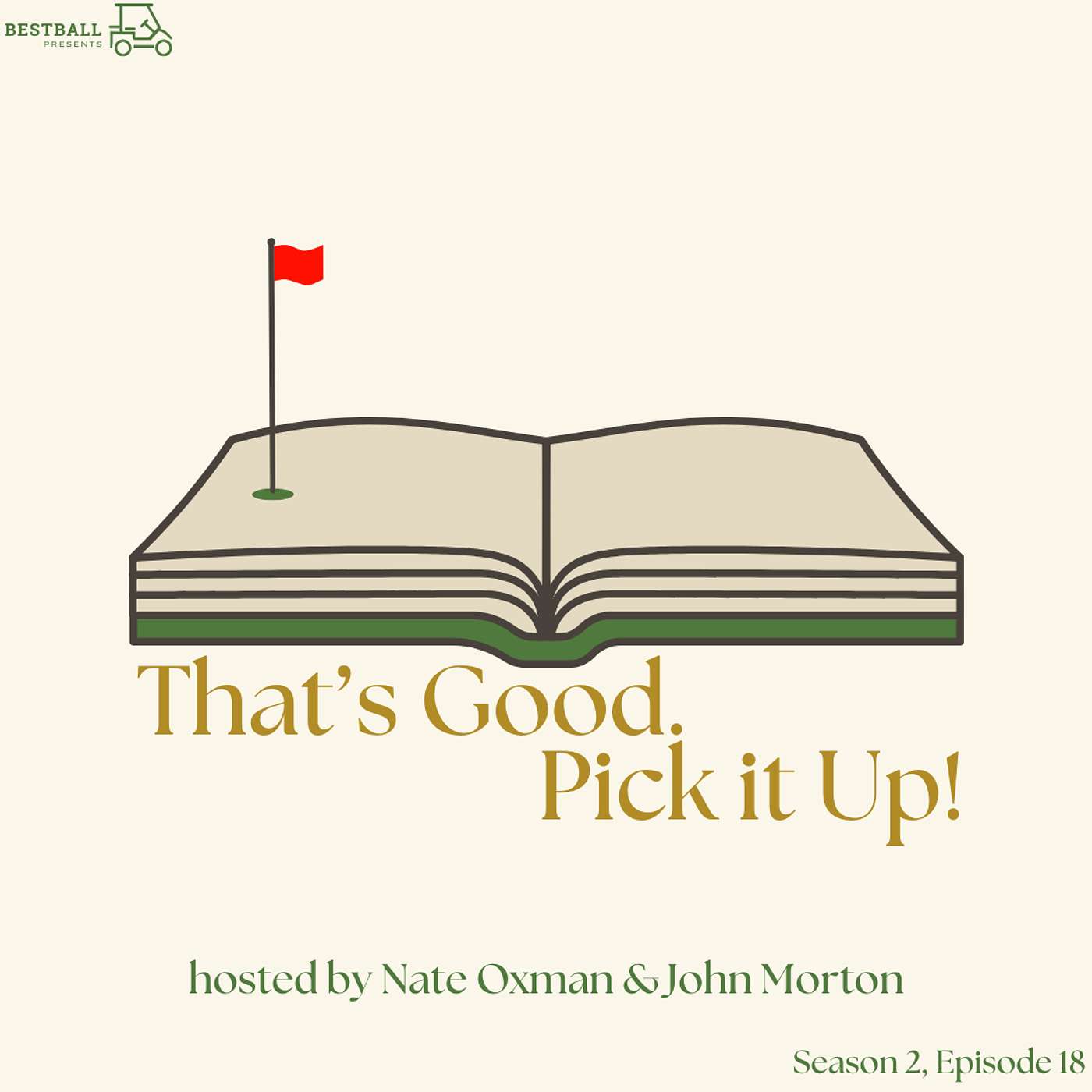 An Interview with the Co-Hosts - Nate Oxman & John Morton episode artwork
