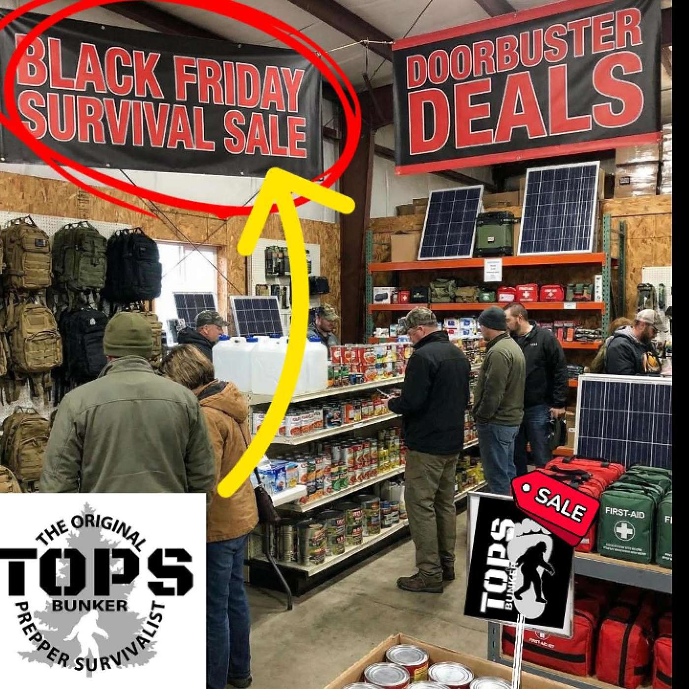 221 Black Friday - ThanksGiving Traditions Prepper Style