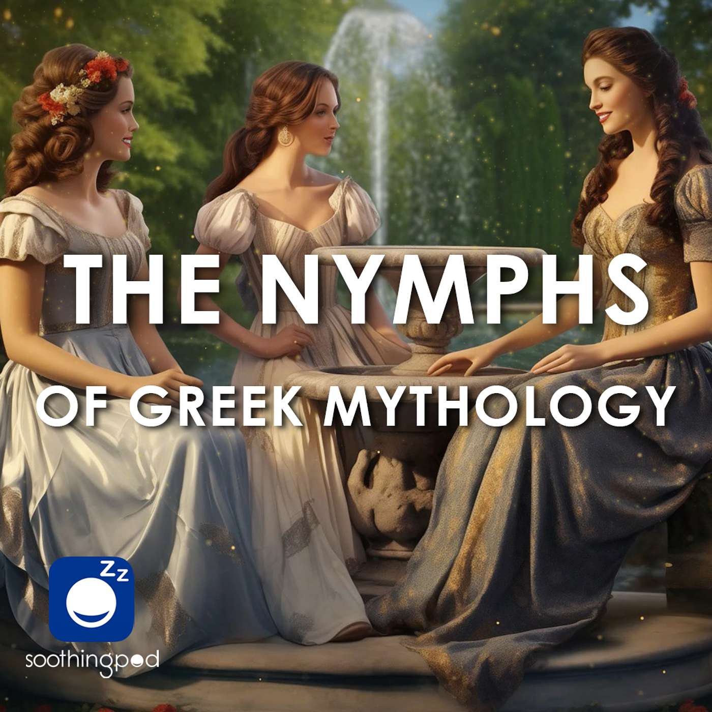 The Nymphs of Greek Mythology | Edutainment Sleep Story for Grown Ups | Bedtime Sleep Stories