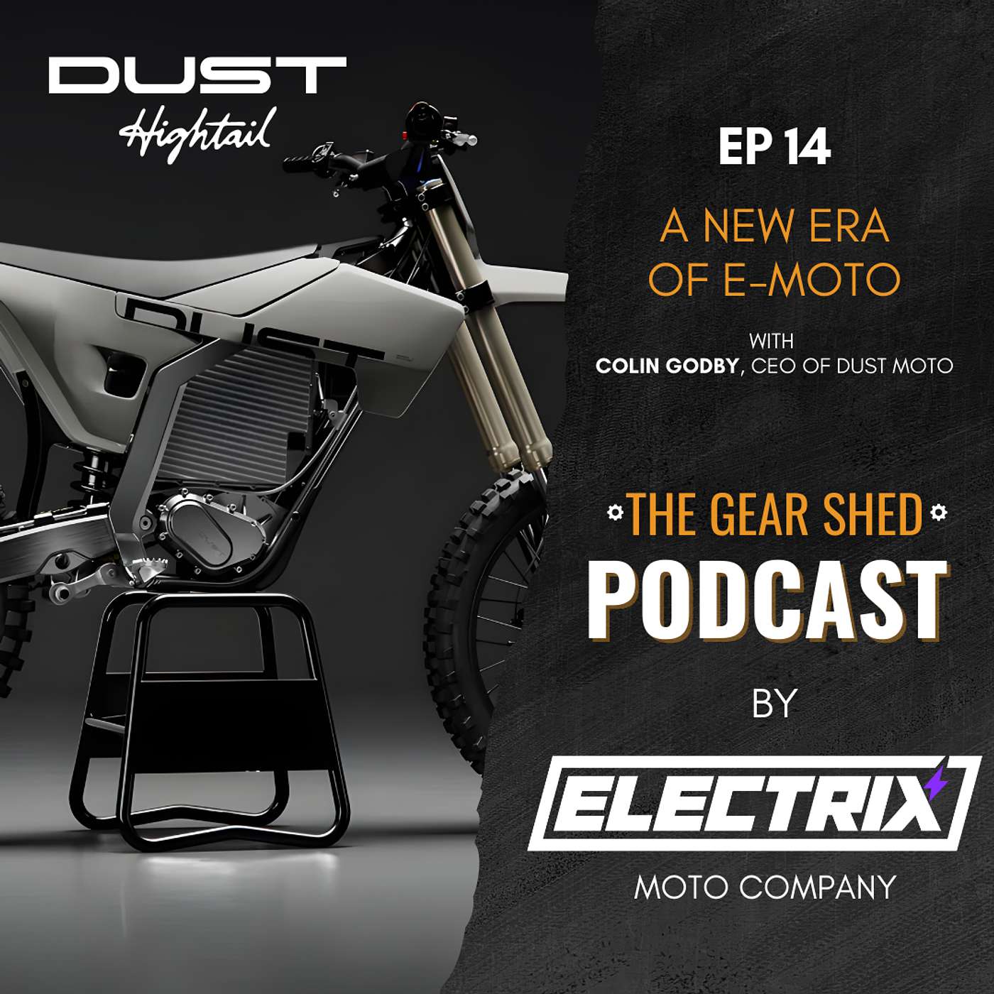 The Gear Shed | An E-Moto Podcast By Electrix Moto