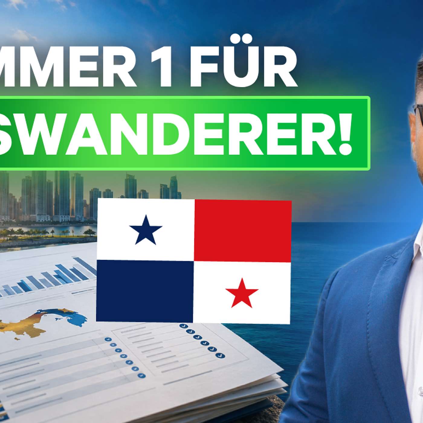 Folge 447 - Studie belegt: Panama ist Nummer 1 bei Auswanderern episode artwork