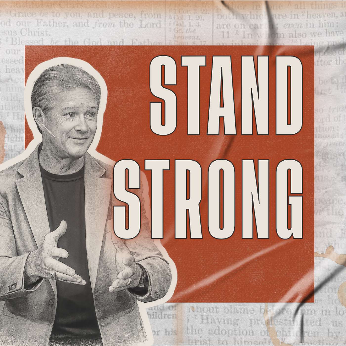 Stand Strong | Billy Claudio episode artwork