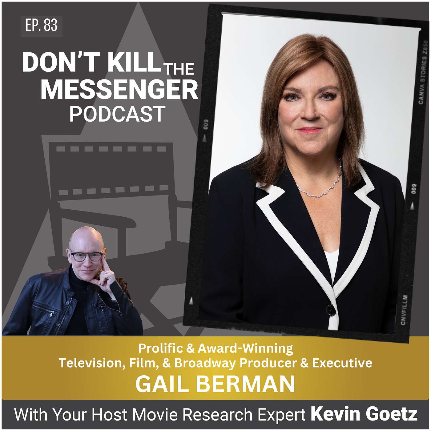 Gail Berman (Producer & Entertainment Executive) on Creative Fearlessness Across Stage, Television, and Film