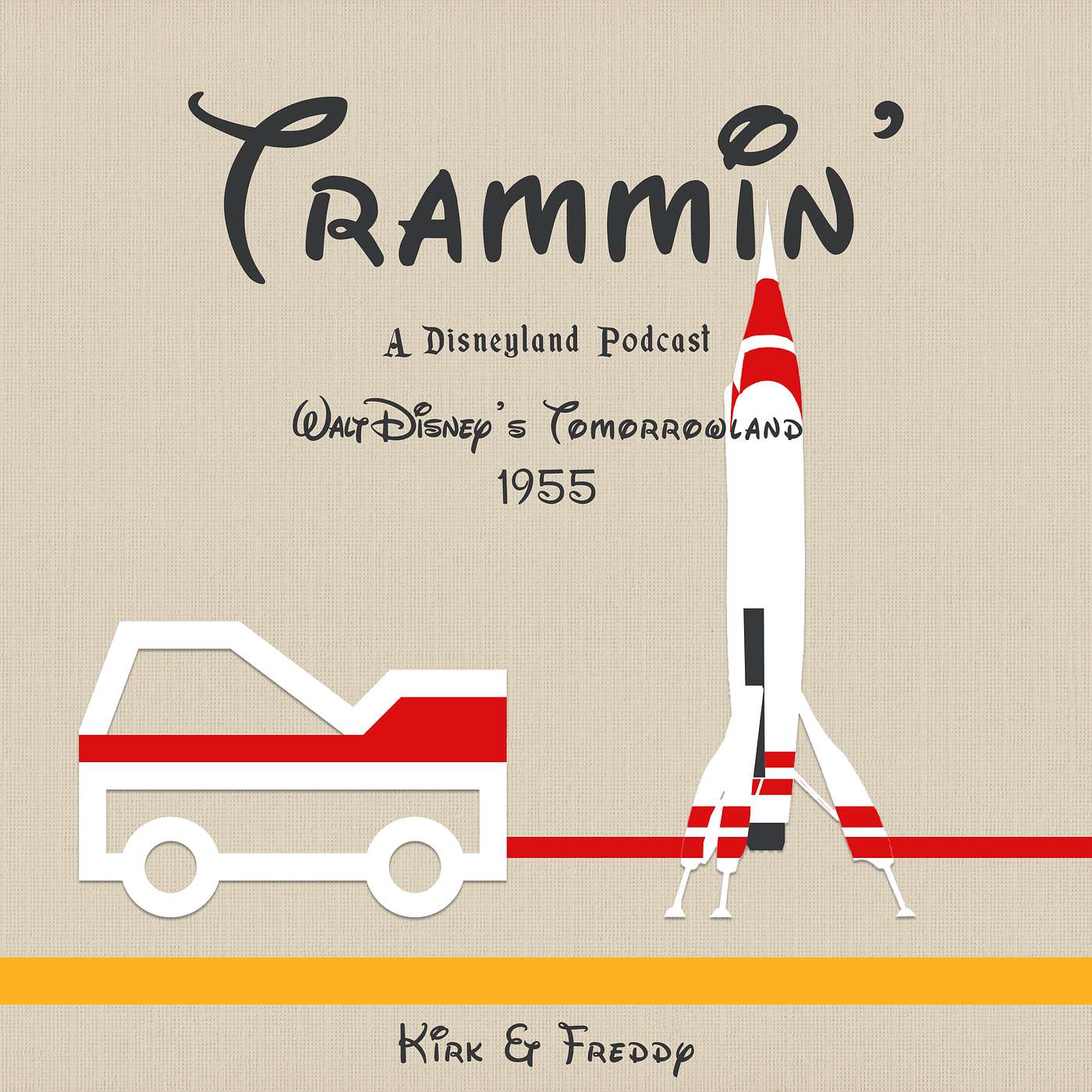 Topic 280: Walt Disney's Tomorrowland 1955