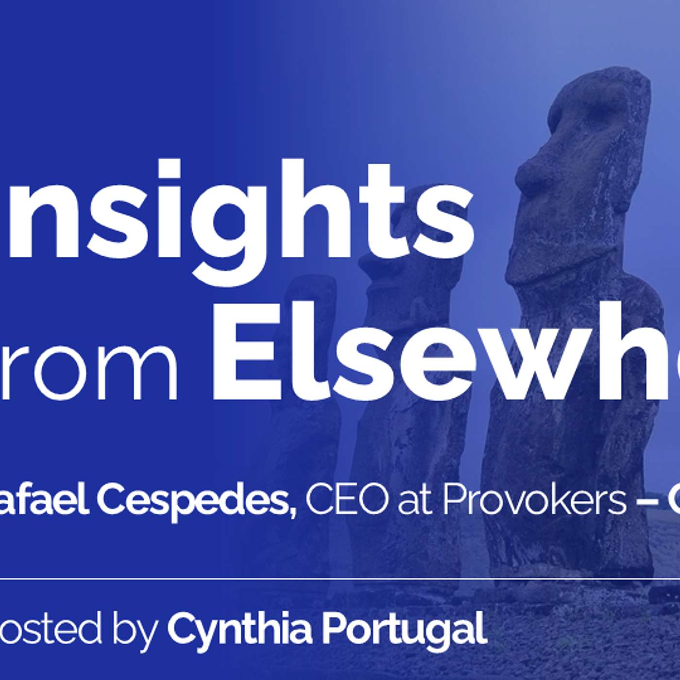 Episode 17: Rafael Cespedes, CEO at Provokers – CHILE episode artwork