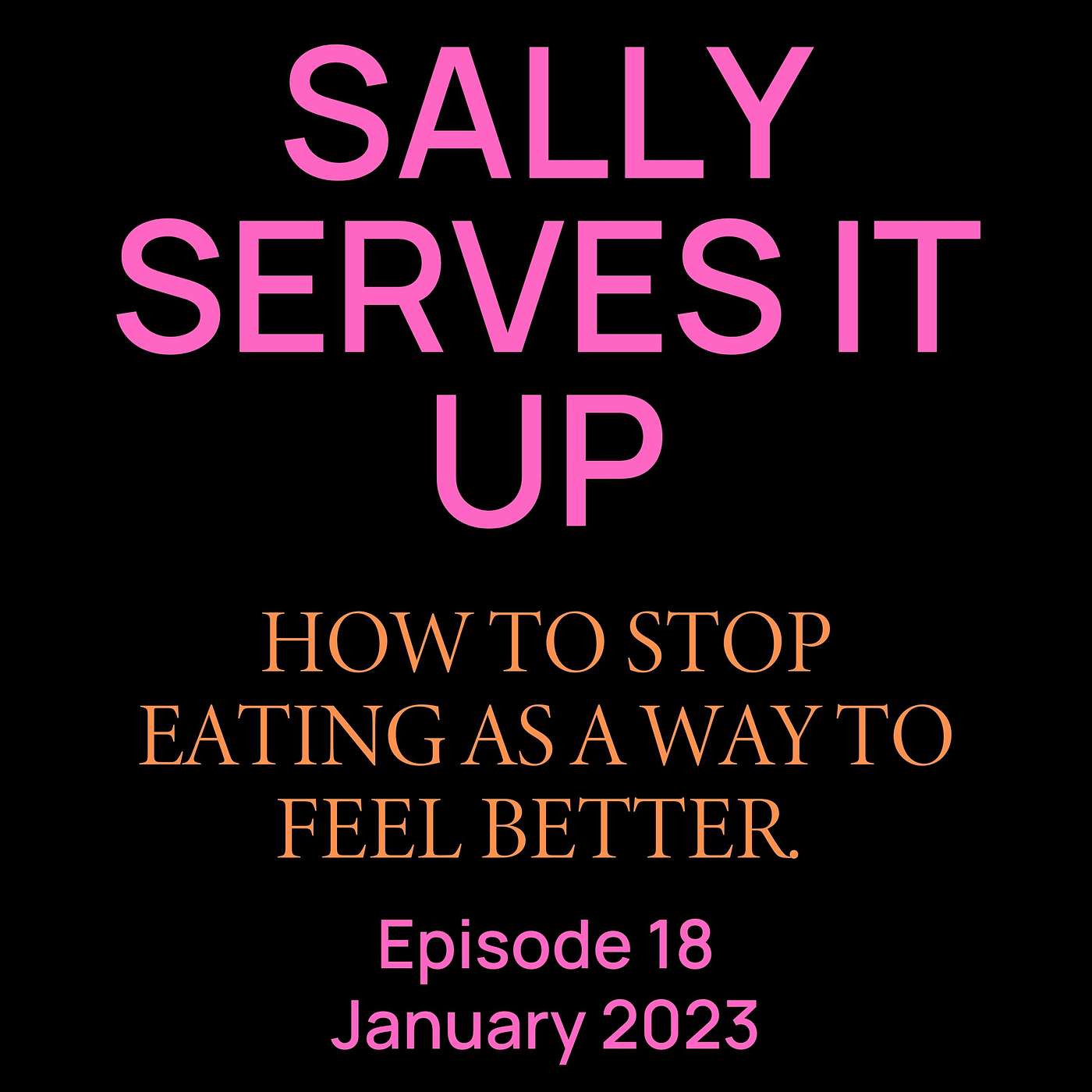 Sally Serves It Up