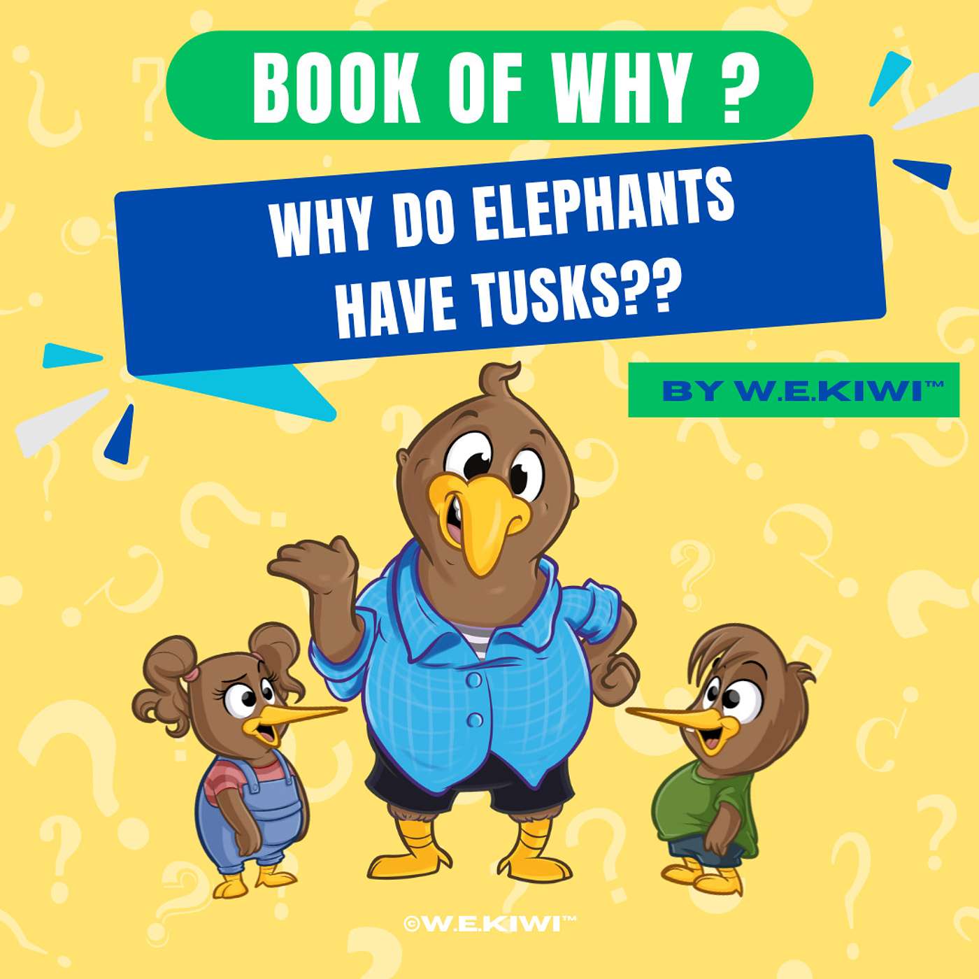 📚Book of Why ┃Why do Elephants have tusks?  ┃ AUDIOBOOK