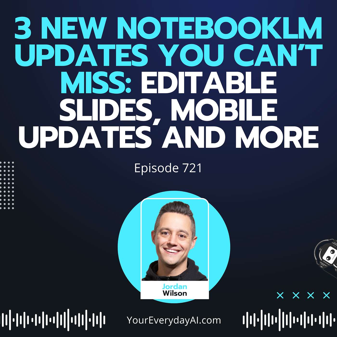 EP 721: 3 New NotebookLM Updates You Can’t Miss: Editable Slides, Mobile Updates and More
