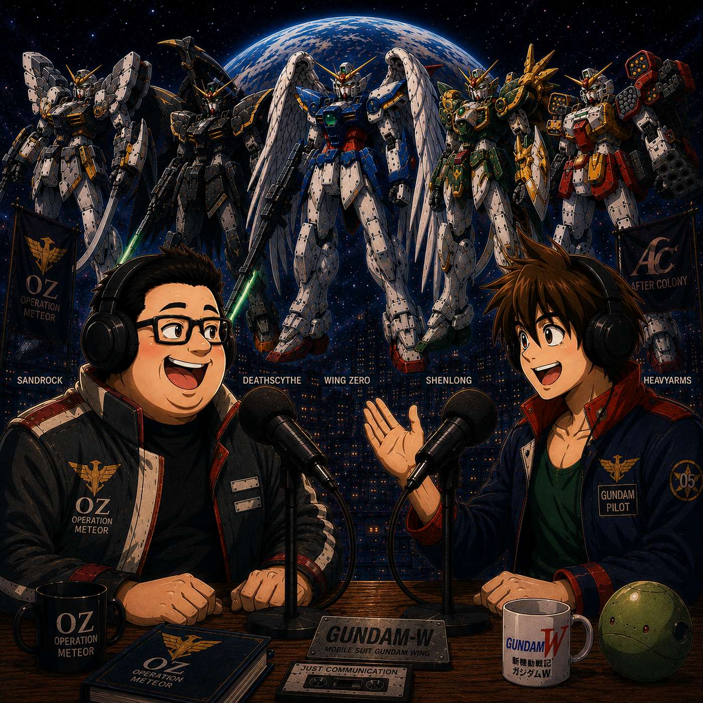 12. Sidequest til Gundam Wing episode artwork