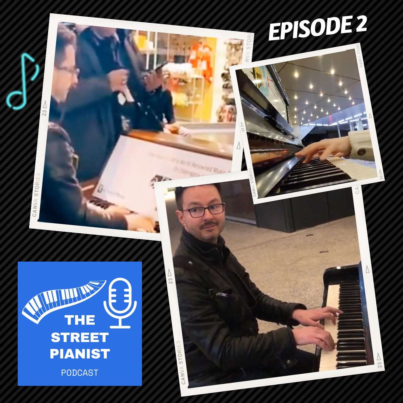 The Street Pianist - 2. Anthony Thomas, Part 2 (SPOILER FREE)