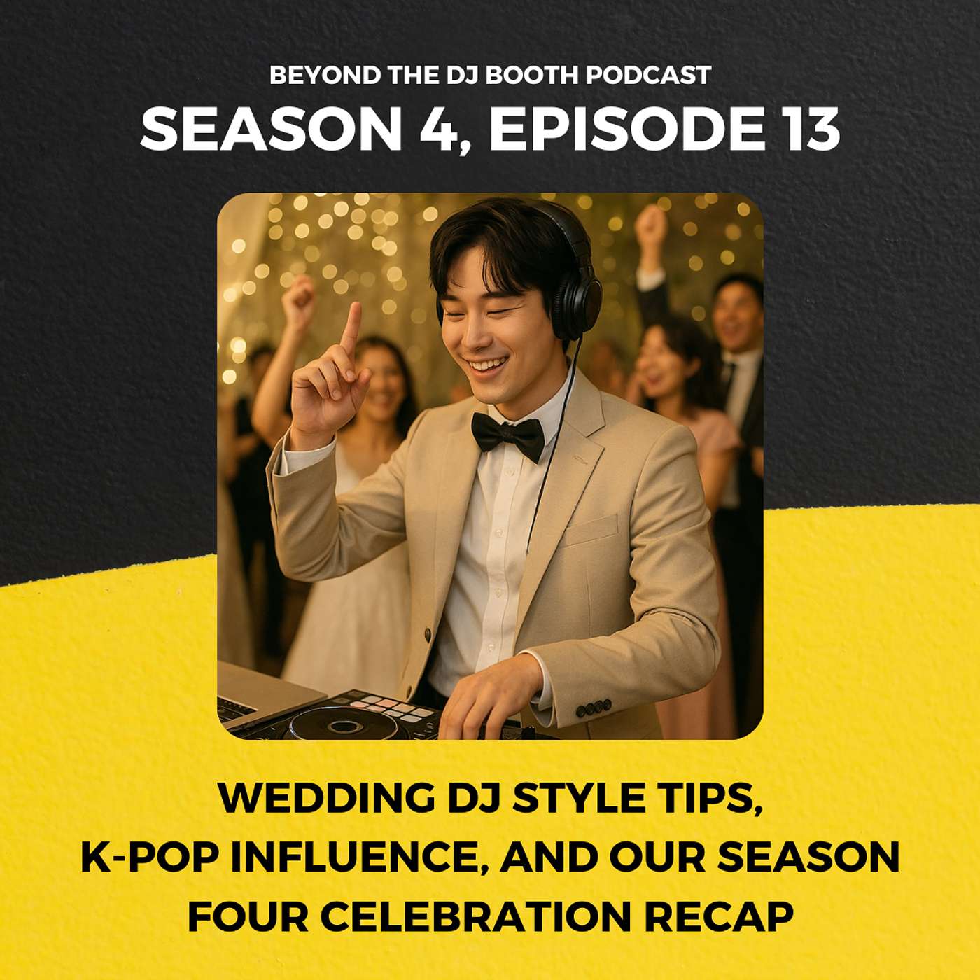 Wedding DJ Style Tips, K-Pop Influence, and Our Season Four Celebration Recap