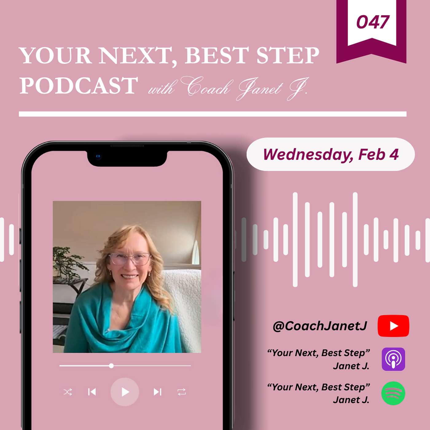 Episode 047: The Stress-Heart Connection in Women: What Your Body Is Telling You episode artwork