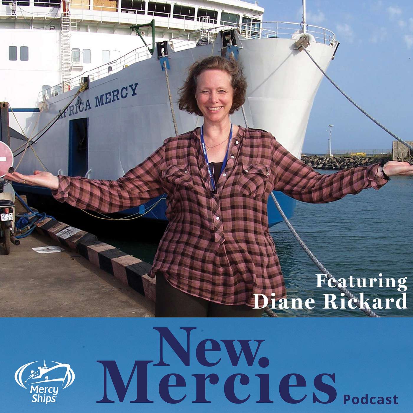 Diane Rickard: Telling the Stories of Mercy Ships