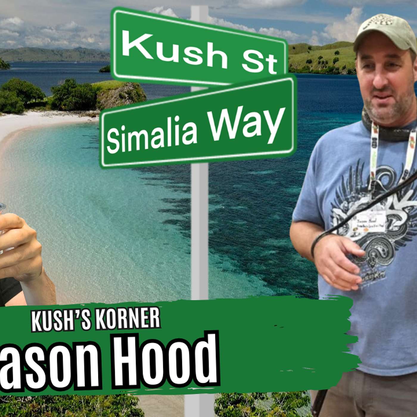 Breeding Spilotes And Quail W/Jason Hood | Kush's Korner Live