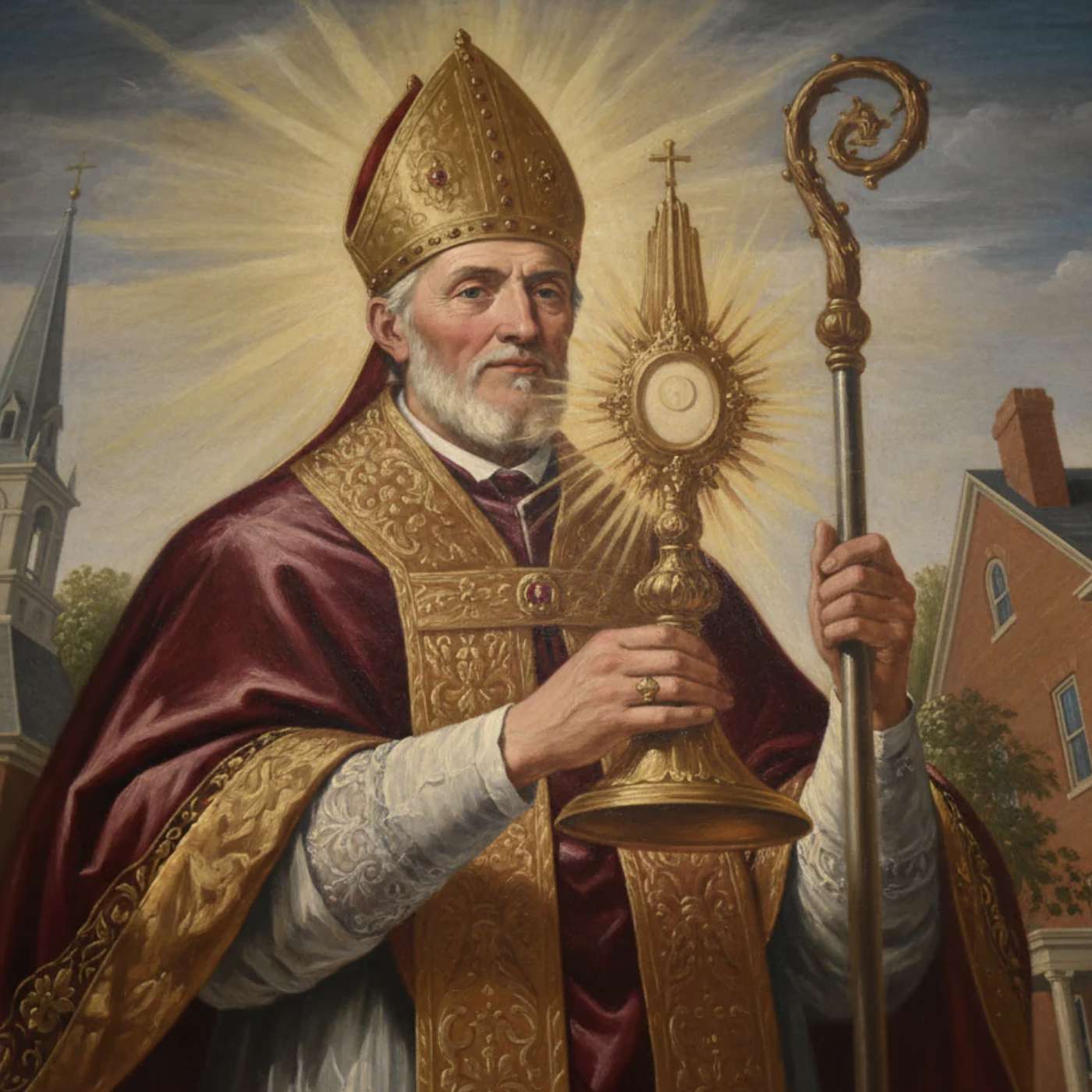 From Bohemia To Philadelphia: How Saint John Neumann Built America’s Eucharistic Heart