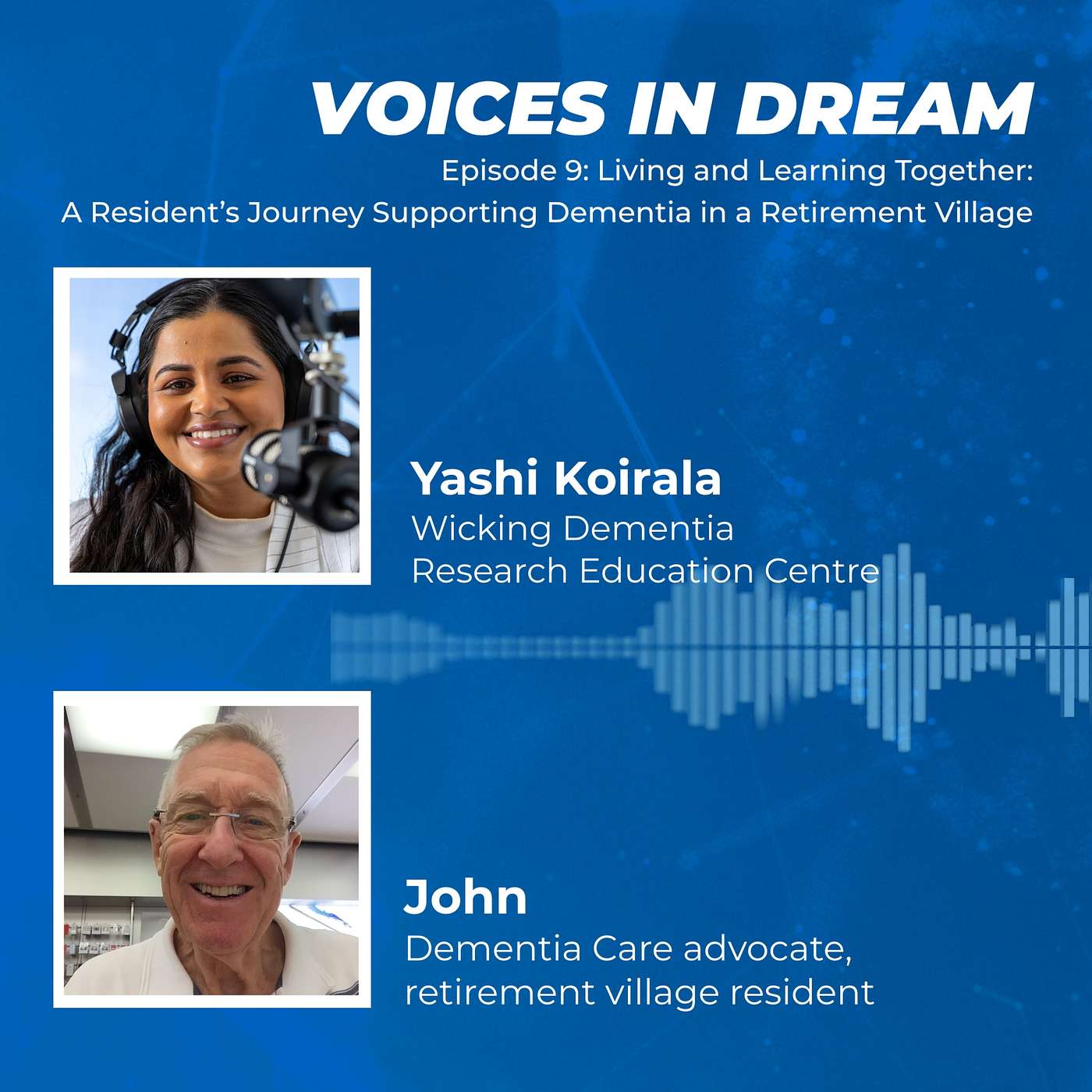 Living and learning together: A resident’s journey supporting dementia in a retirement village