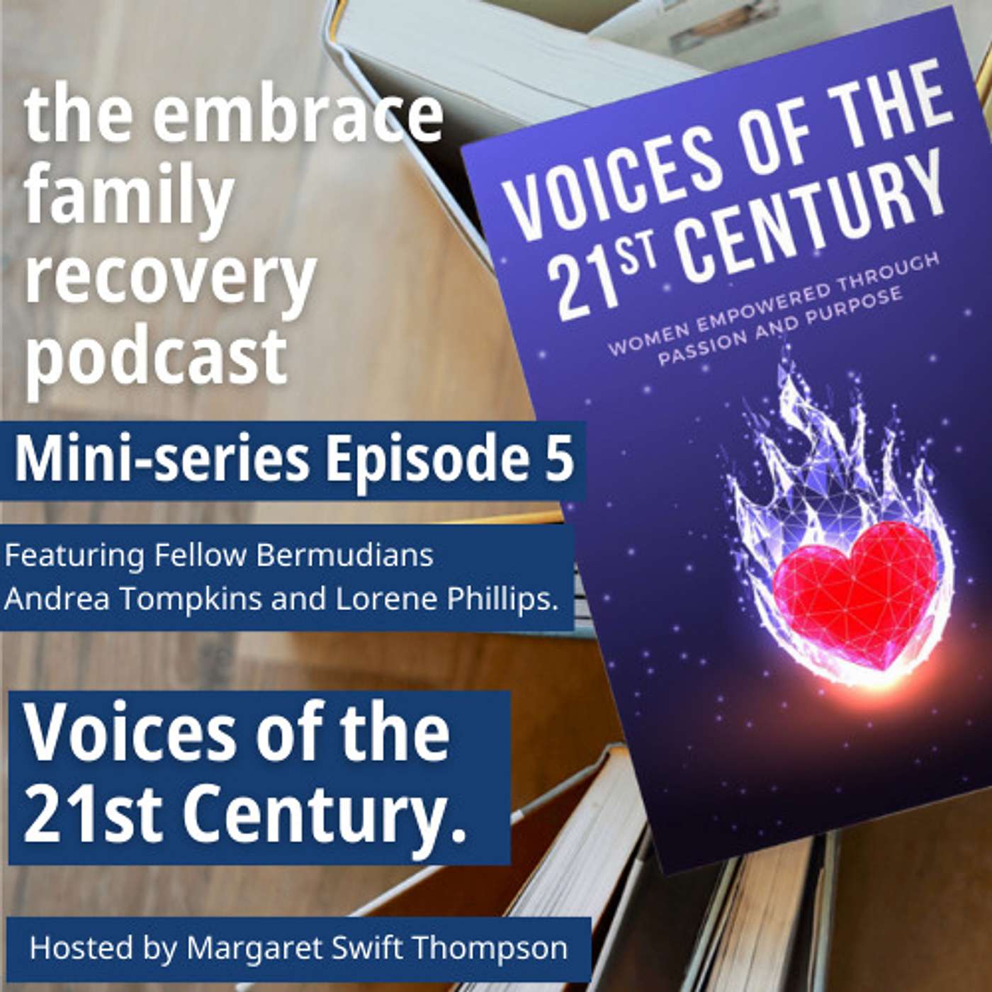 Ep 5 - Voices of the 21st Century Women Empowered Through Passion and Purpose.