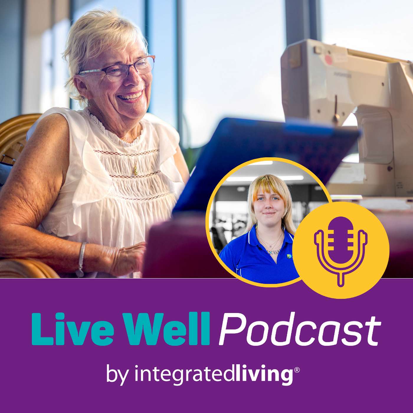 Live Well Podcast | Health and Wellbeing Journeys in Regional, Rural & Remote areas