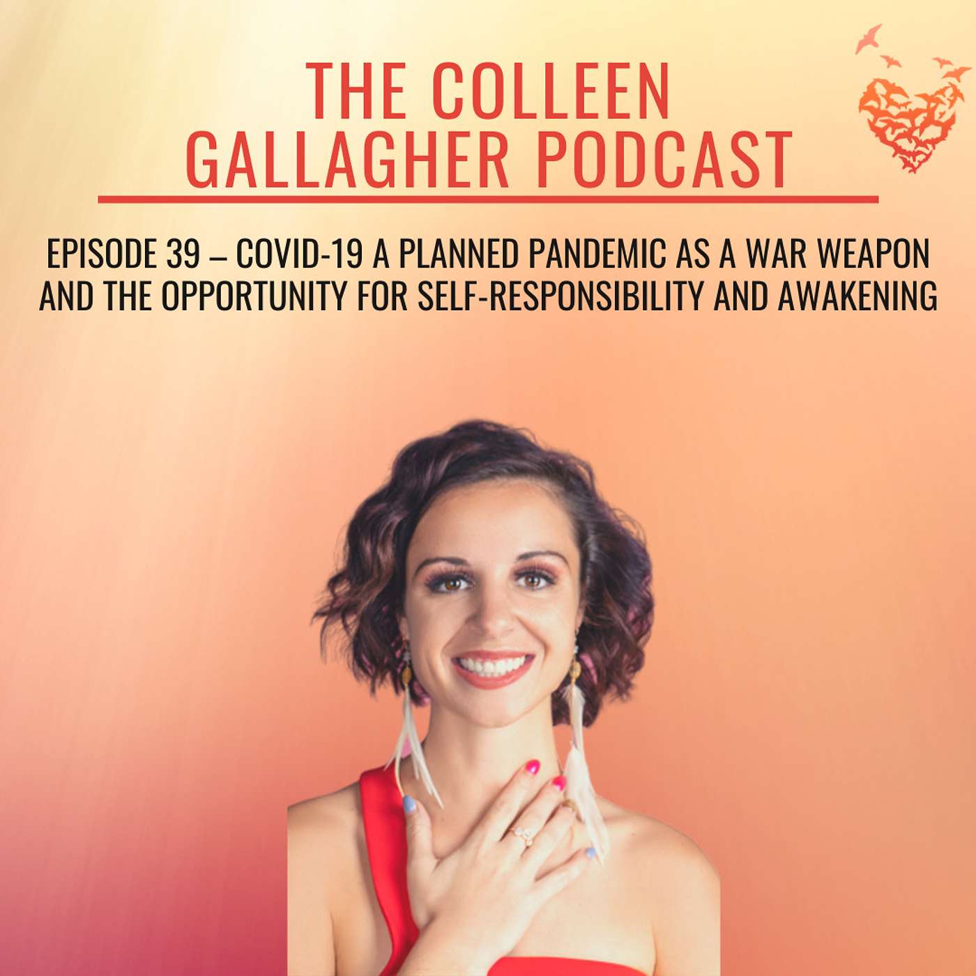 Episode 39 – Covid-19 a Planned Pandemic as a War Weapon and The Opportunity for Self-Responsibility and Awakening episode artwork