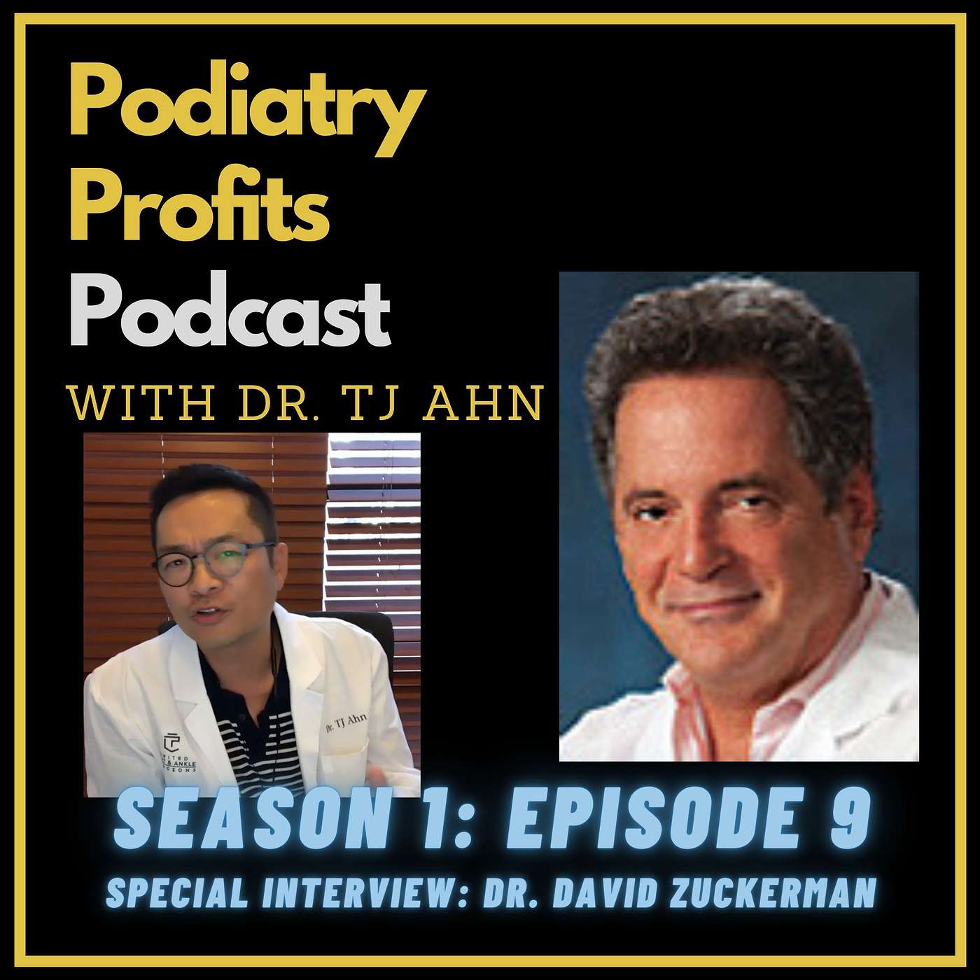 Podiatry Entrepreneurship - the past, now, and the future of MIS episode artwork