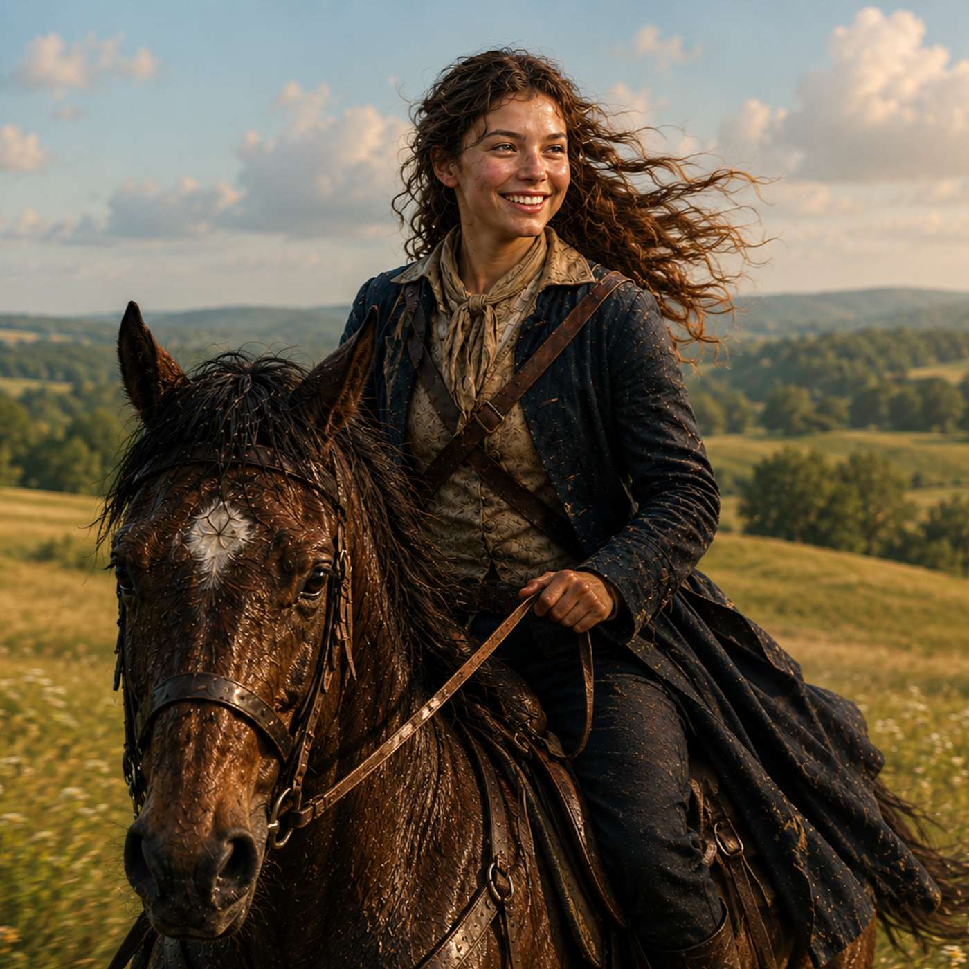 Ep. 5 Sybil Ludington "And the Fires Burn and Burn" episode artwork