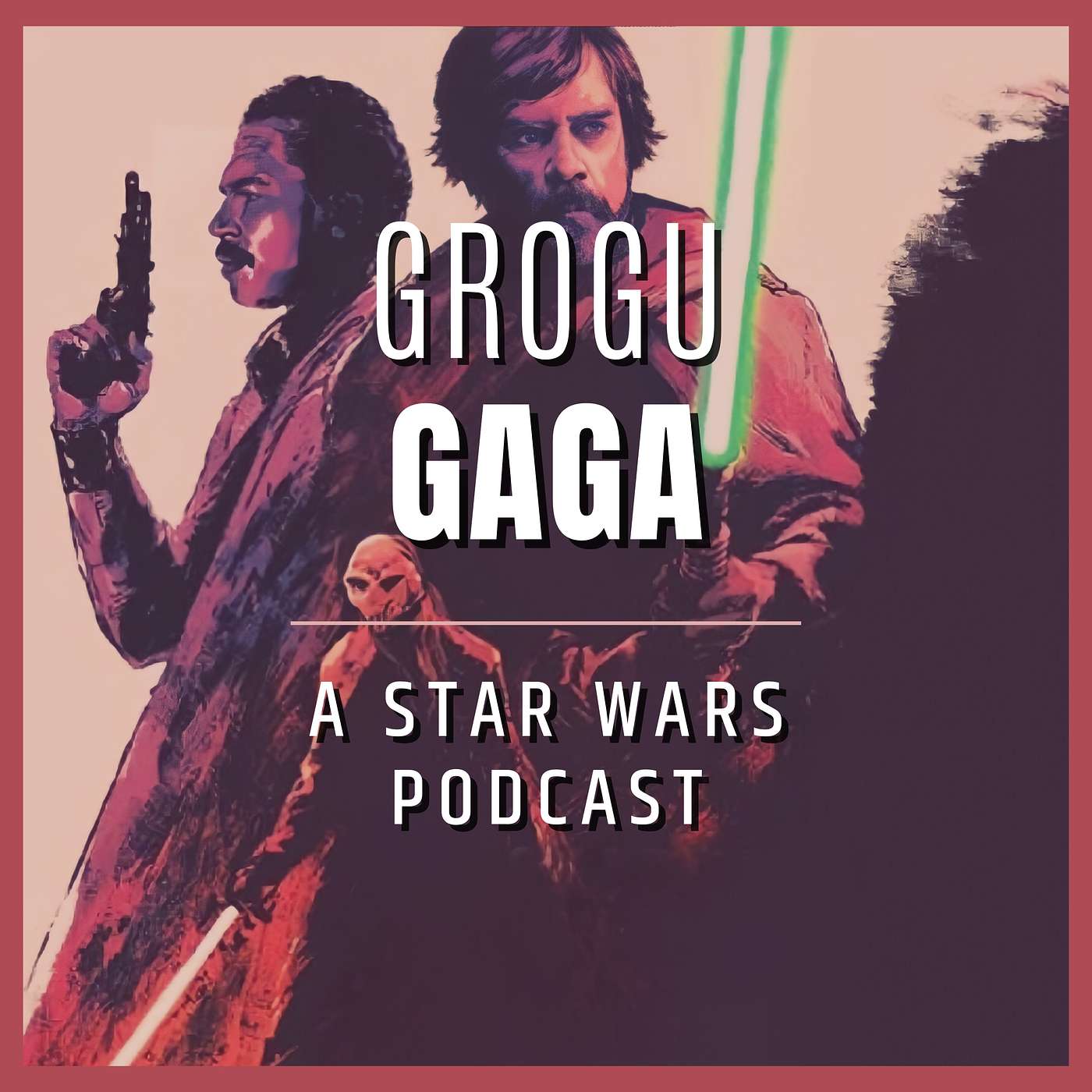 Shadow of the Sith - Luke, Lando, Anakin, Rey, Ben Solo, Ochi, and more! episode artwork