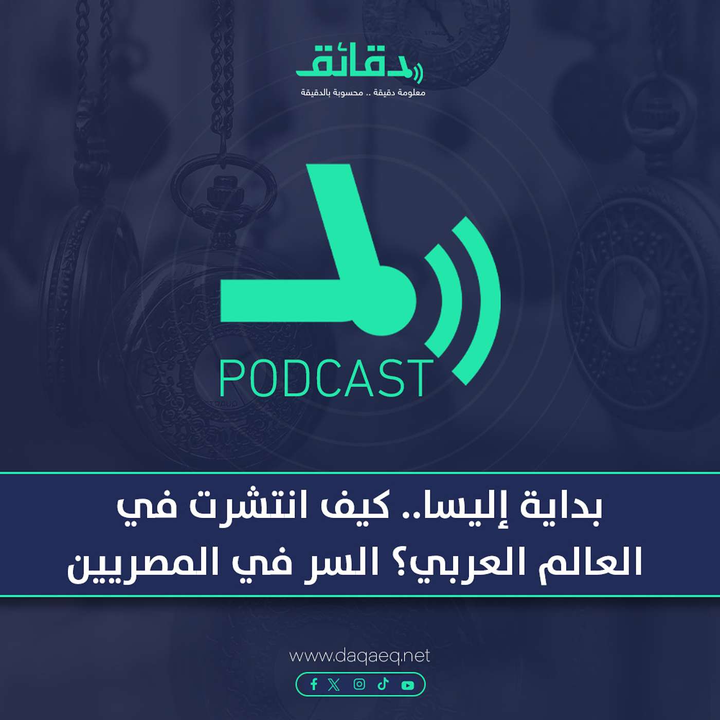 بودكاست | بداية إليسا.. كيف انتشرت في العالم العربي؟ السر في المصريين
