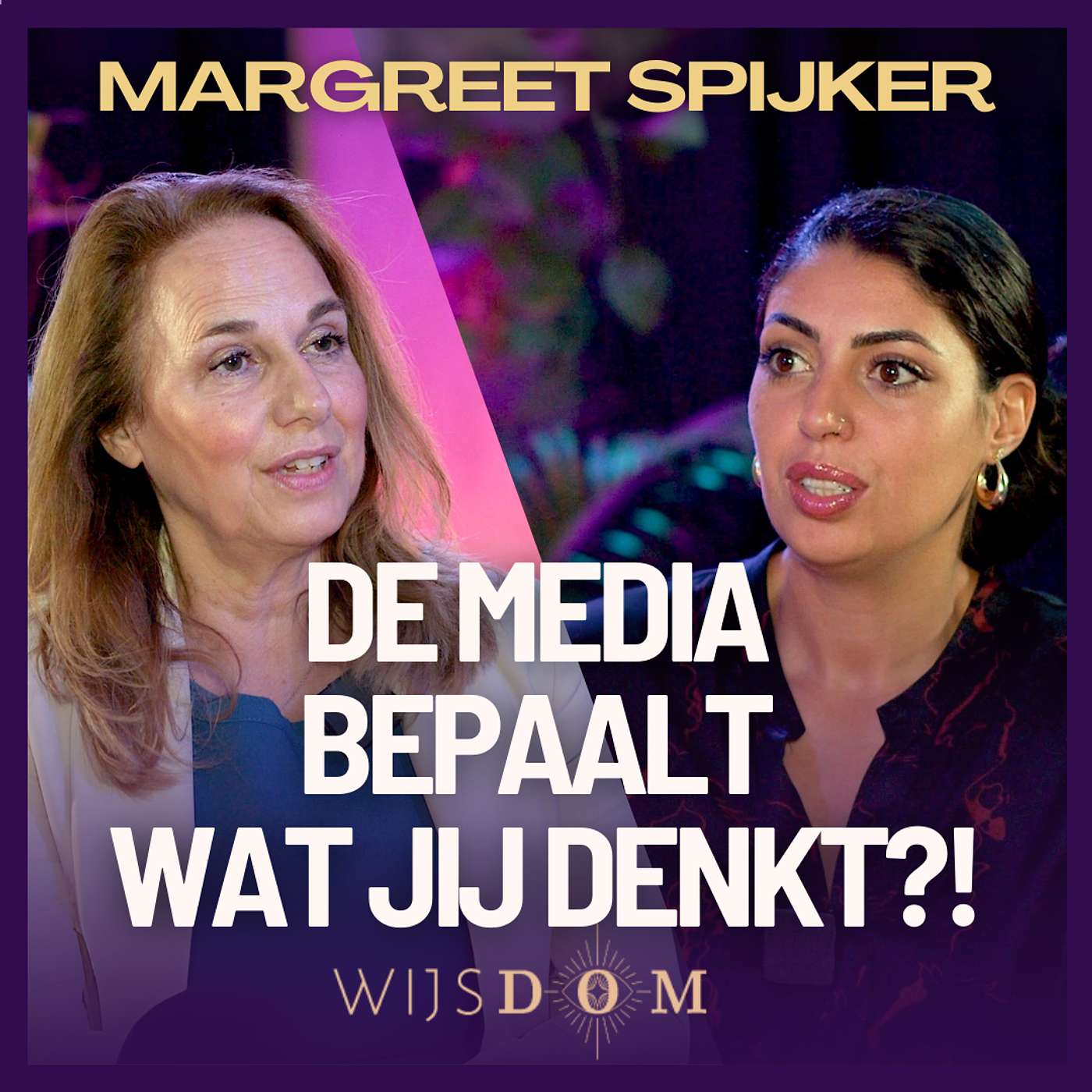 De angstcultuur bij de NPO – Waarom Margreet Spijker vertrok | WijsDom Podcast