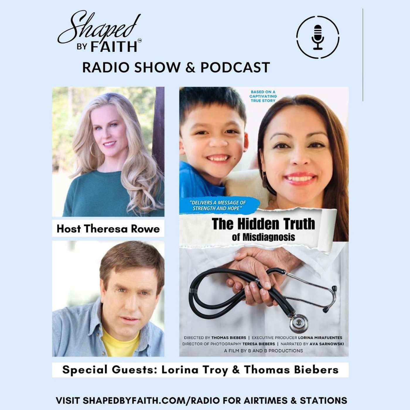 Lorina Troy and Thomas Biebers - Medical Misdiagnosis Documentary episode artwork