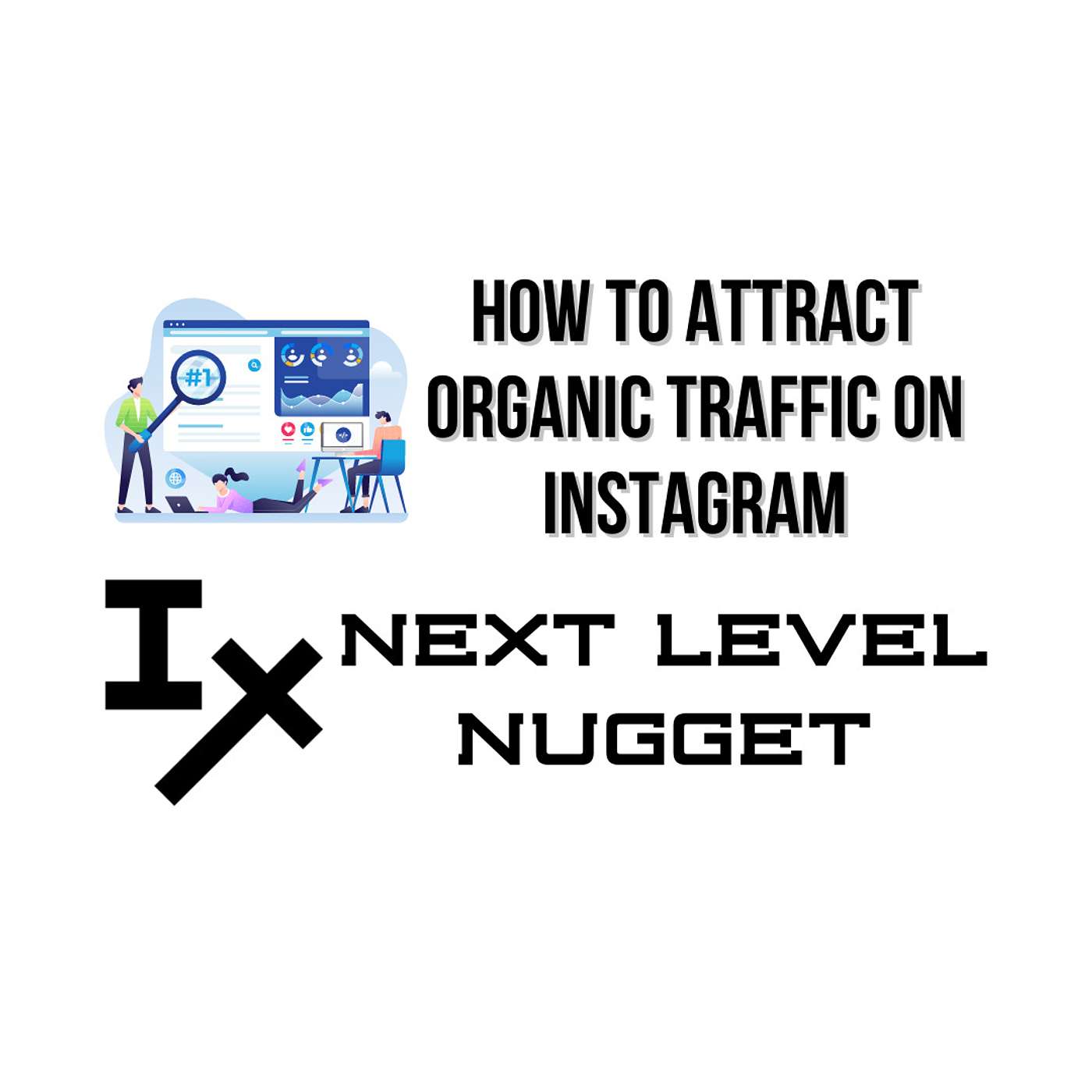 Next Level Nugget: How to Attract Organic Traffic on Instagram