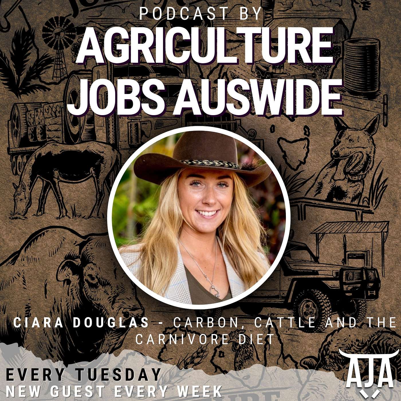 #16 Ciara Douglas - Carbon, Cattle and the Carnivore Diet