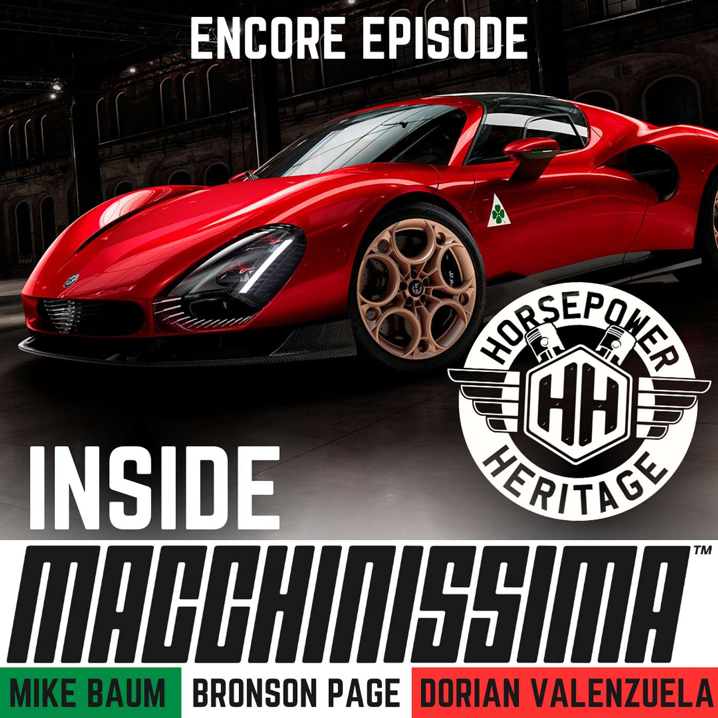 Inside Macchinissima (Encore)