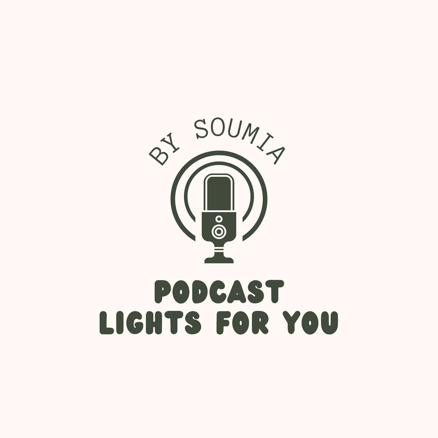 Podcast lights for you