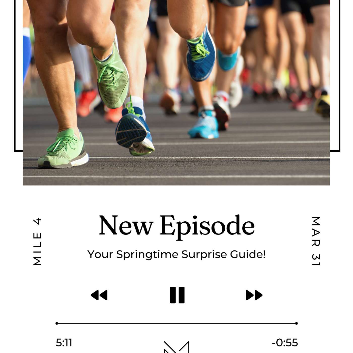 Mile 4: Your Springtime Surprise Guide!