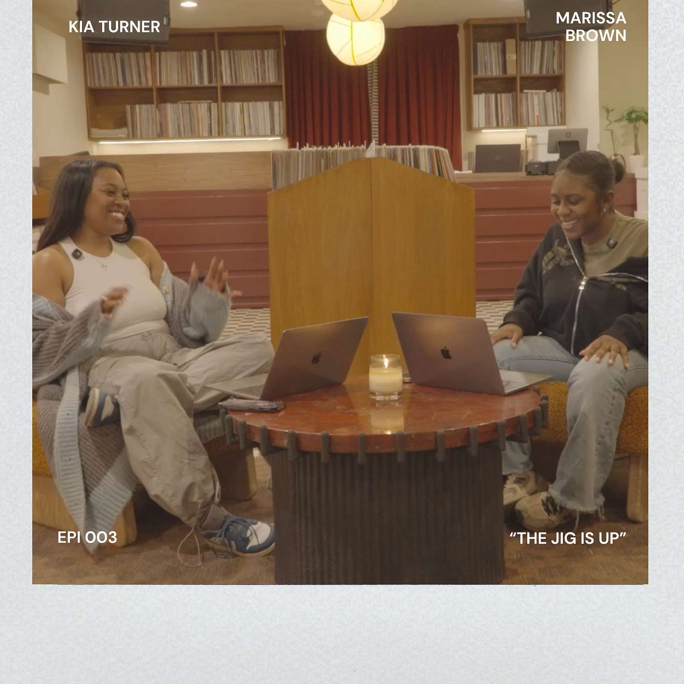 epi 003 — "the jig is up" episode artwork