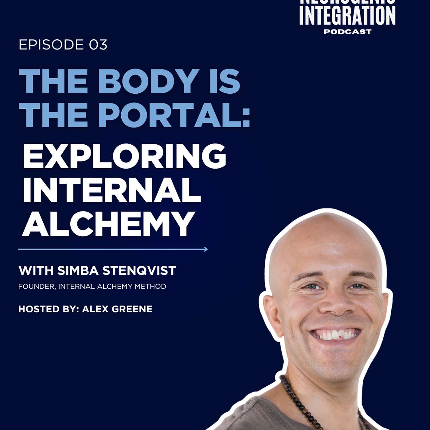 E03- The Body is the Portal: Exploring Internal Alchemy with Simba Stenqvist episode artwork