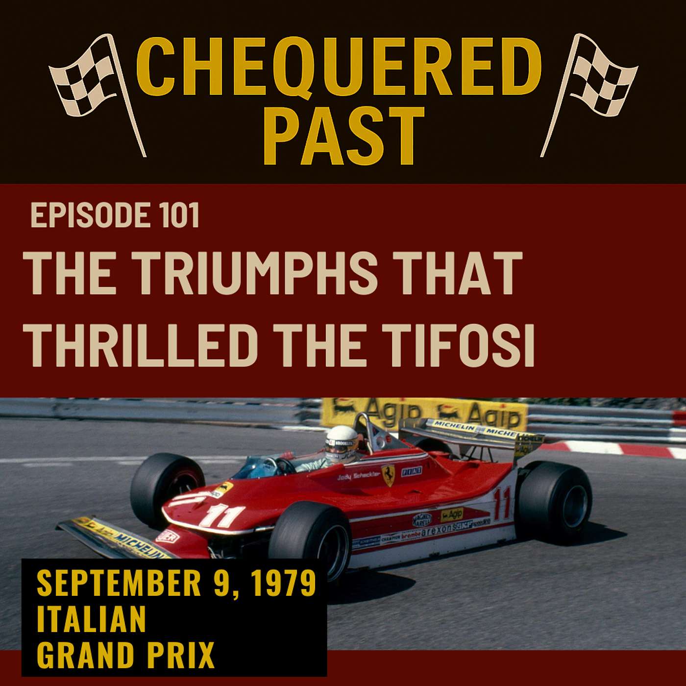 9th September 1979: The Triumphs That Thrilled The Tifosi episode artwork