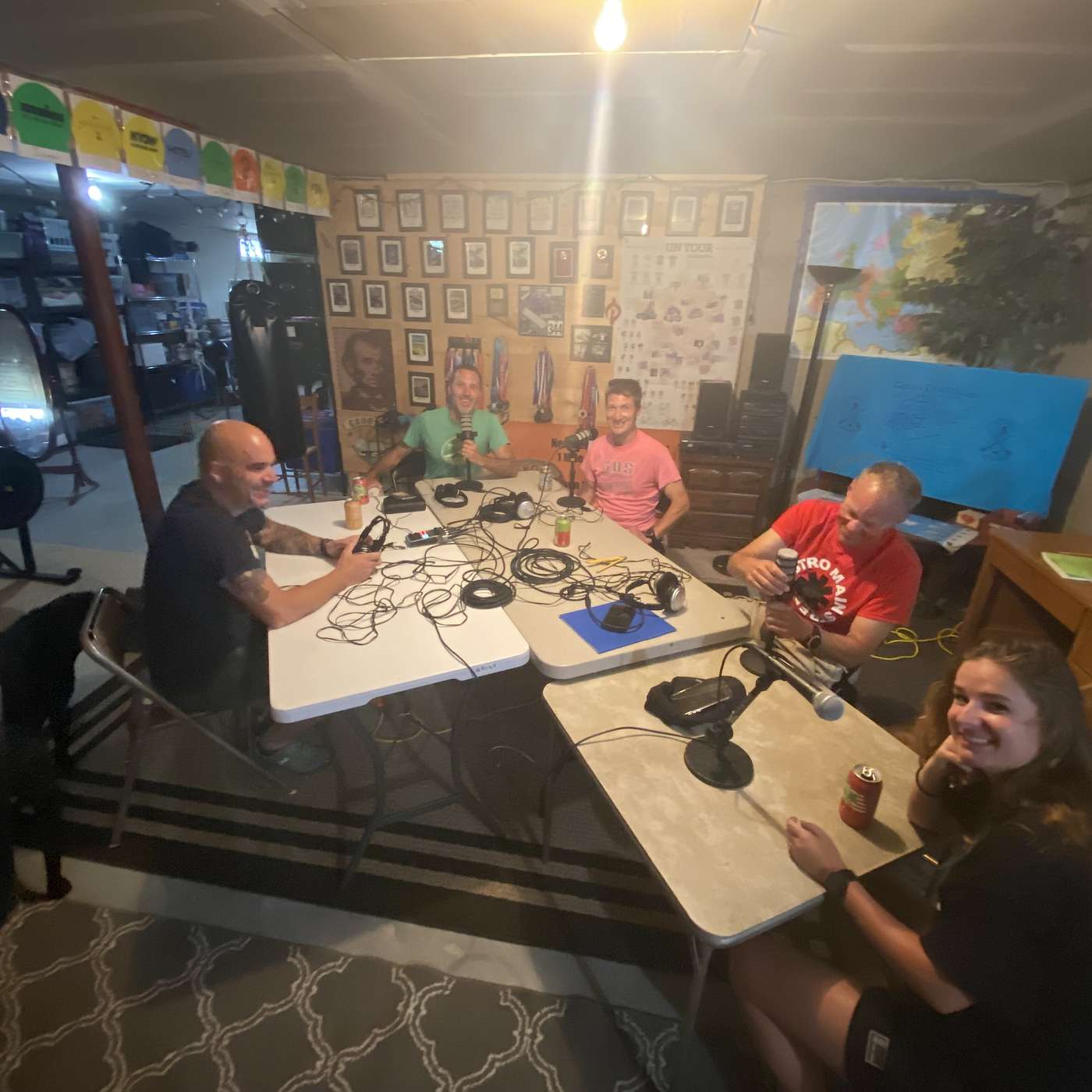 The Gunks Cast