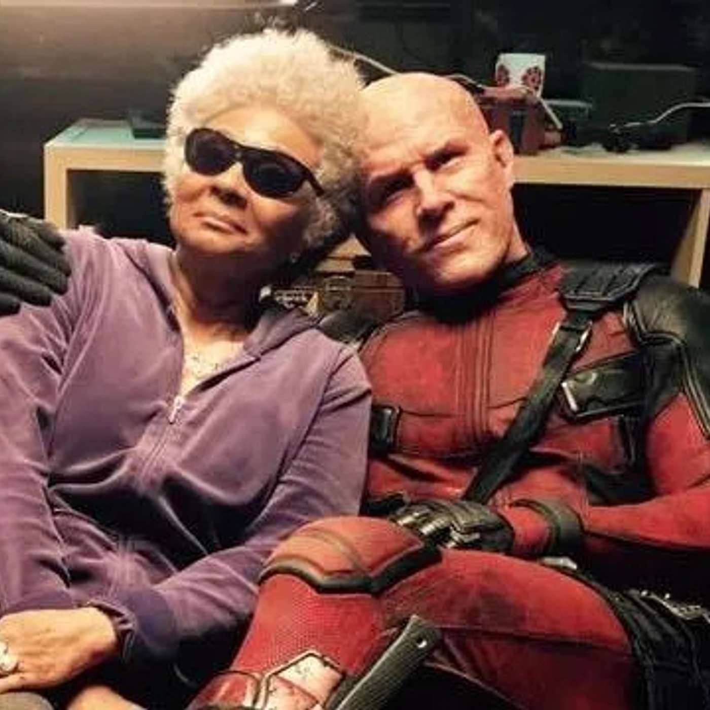 cover of episode (Episode 394) "DEADPOOL" Actor: Leslie Uggams. (Blind Al)