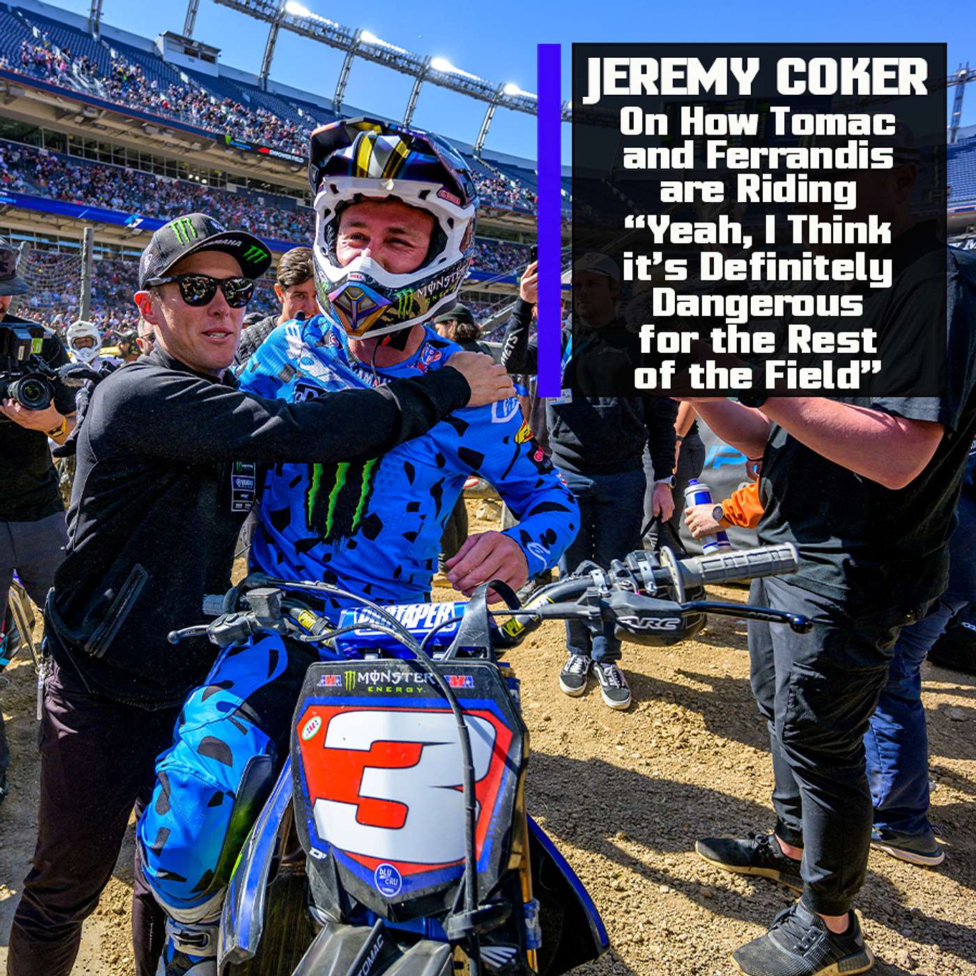 "I Think it's Definitely Dangerous for the Rest of the Field" | Jeremy Coker on how Tomac and Ferrandis are Riding