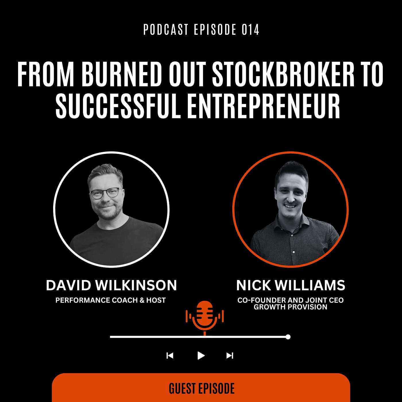 #14 Nick Williams From Burned Out Stockbroker to Successful Entrepreneur