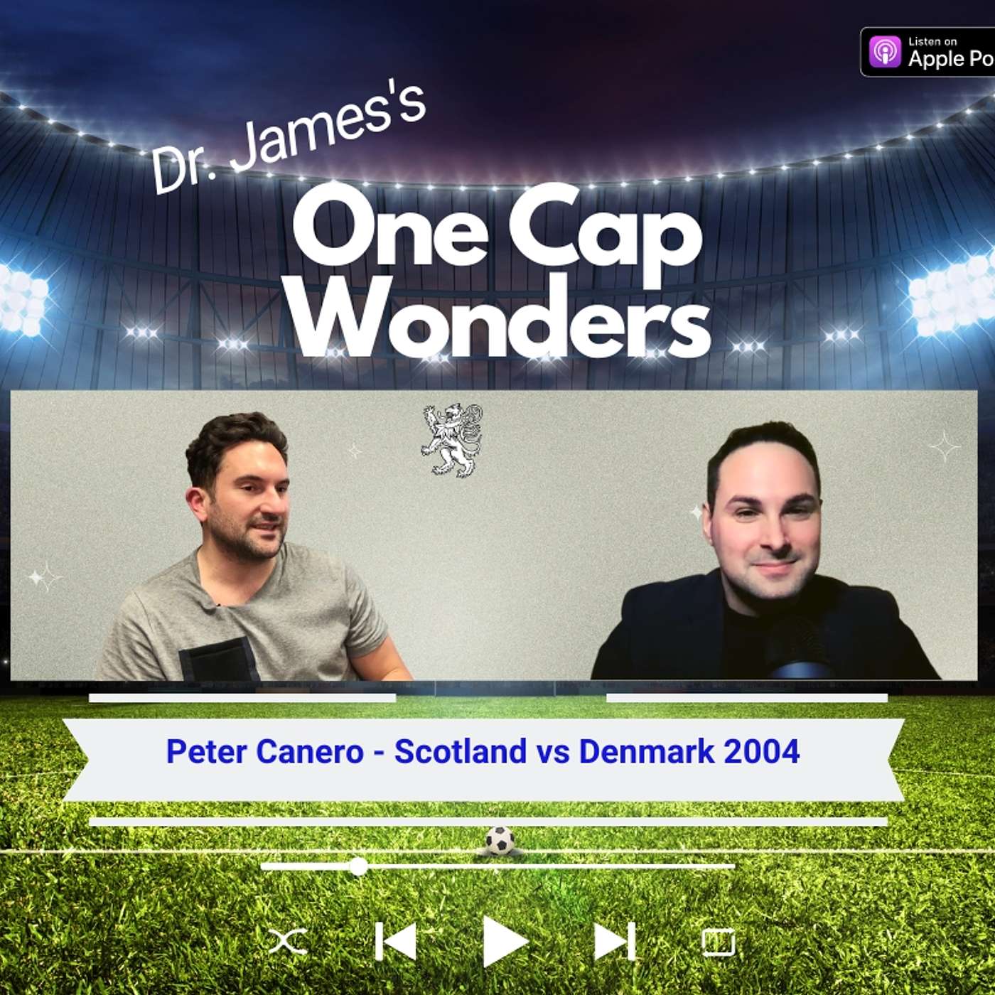 Dr James\'s One Cap Wonders