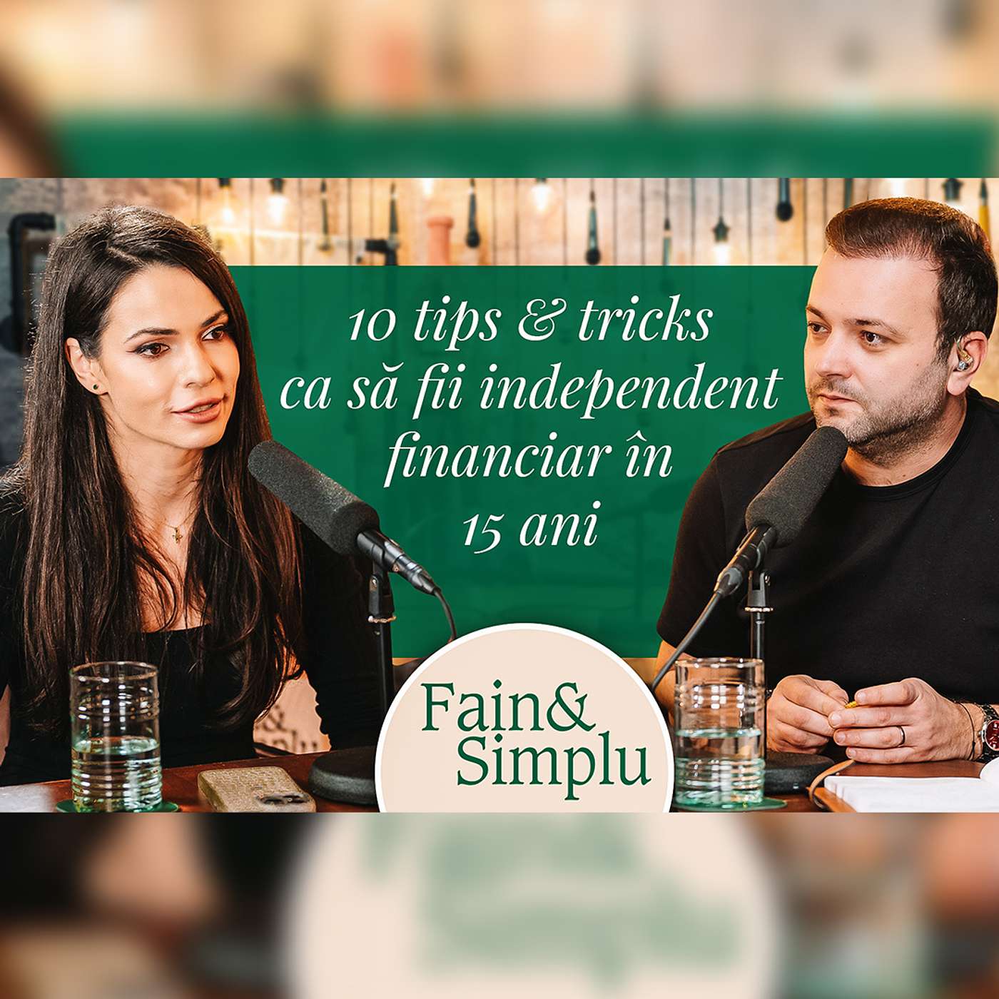 CUM SĂ AI PENSIE DE LA 40 DE ANI? ÎNVAȚĂ REGULILE “PRIMULUI MILION” | Fain & Simplu Podcast 173