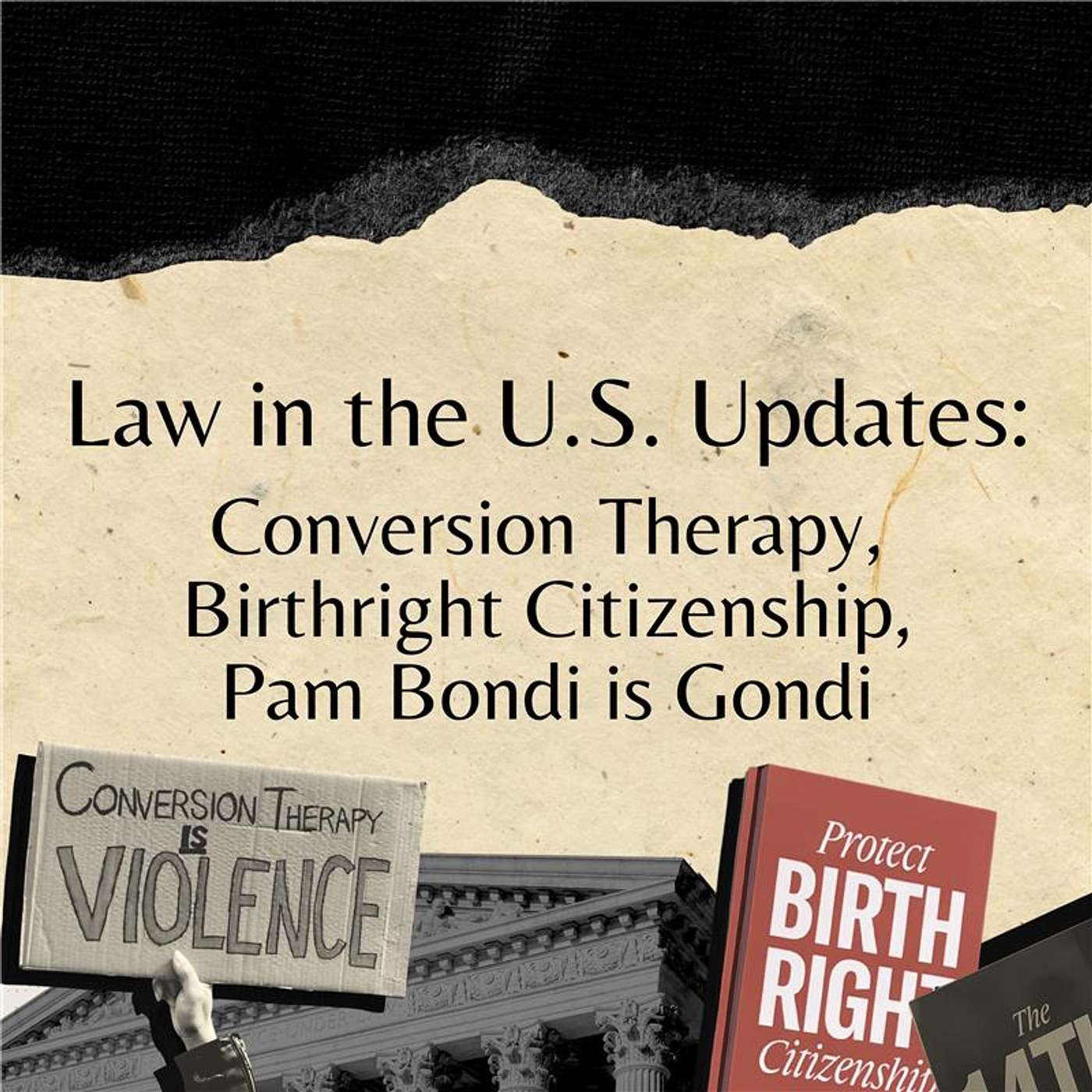 Law in the U.S. Updates: Conversion Therapy, Birthright Citizenship, Pam Bondi is Gondi Law in the U.S. Updates: Conversion Therapy, Birthright Citizenship, Pam Bondi is Gondi