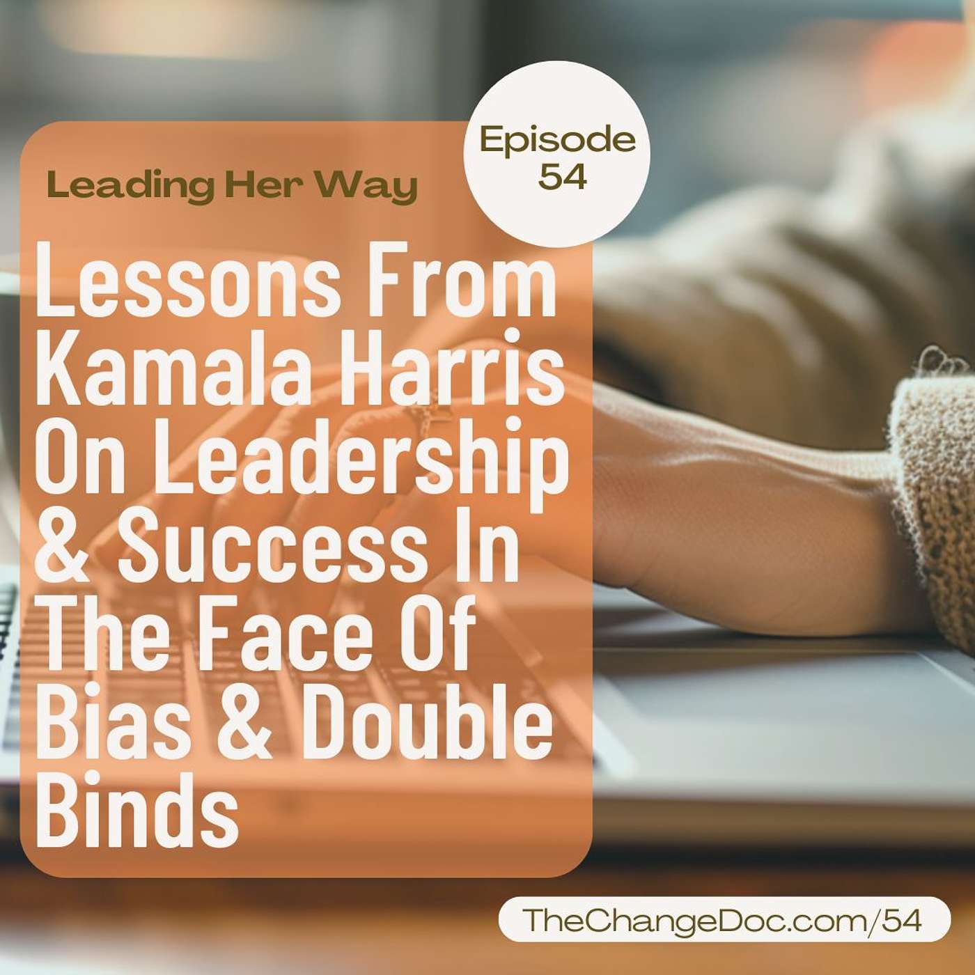 Leading Her Introvert Way: Conversations about executive leadership, career growth,  business and mindset for mid-life Black women.