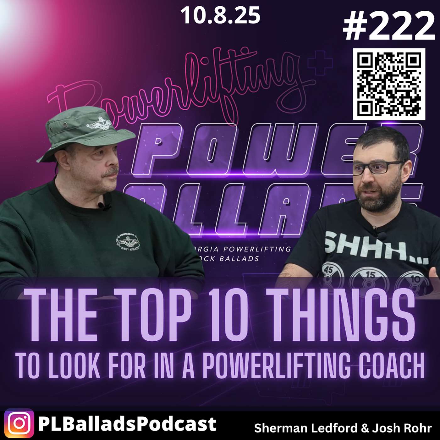 Powerlifting & Power Ballads Podcast