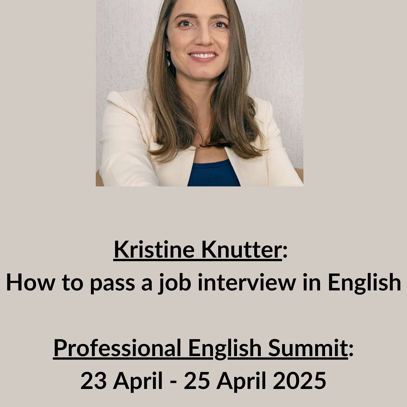 How To Pass A Job Interview In English