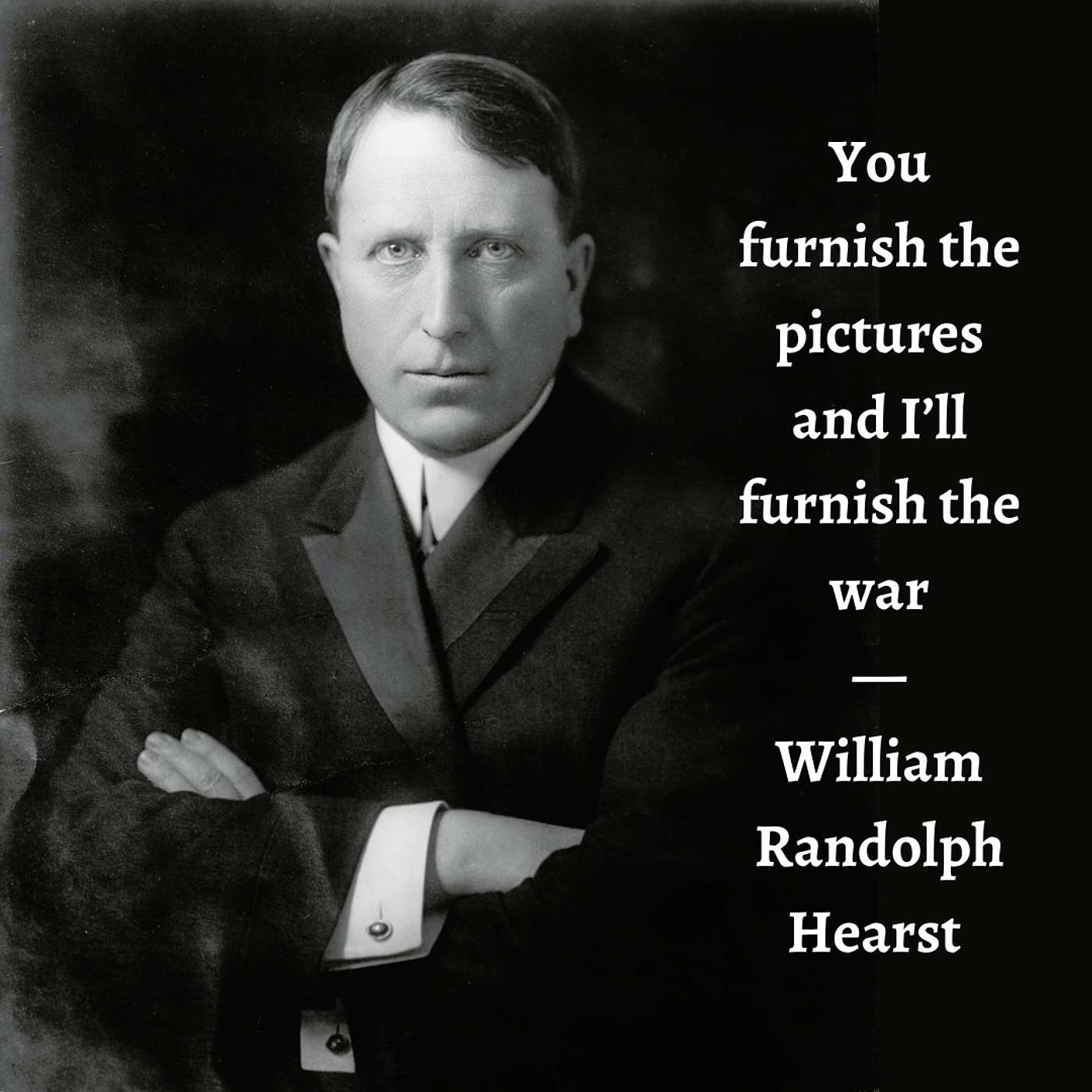 William Randolph Hearst, Yellow Journalism, and Weed with 805UNCENSORED (& The Improved Hearst Cocktail) episode artwork