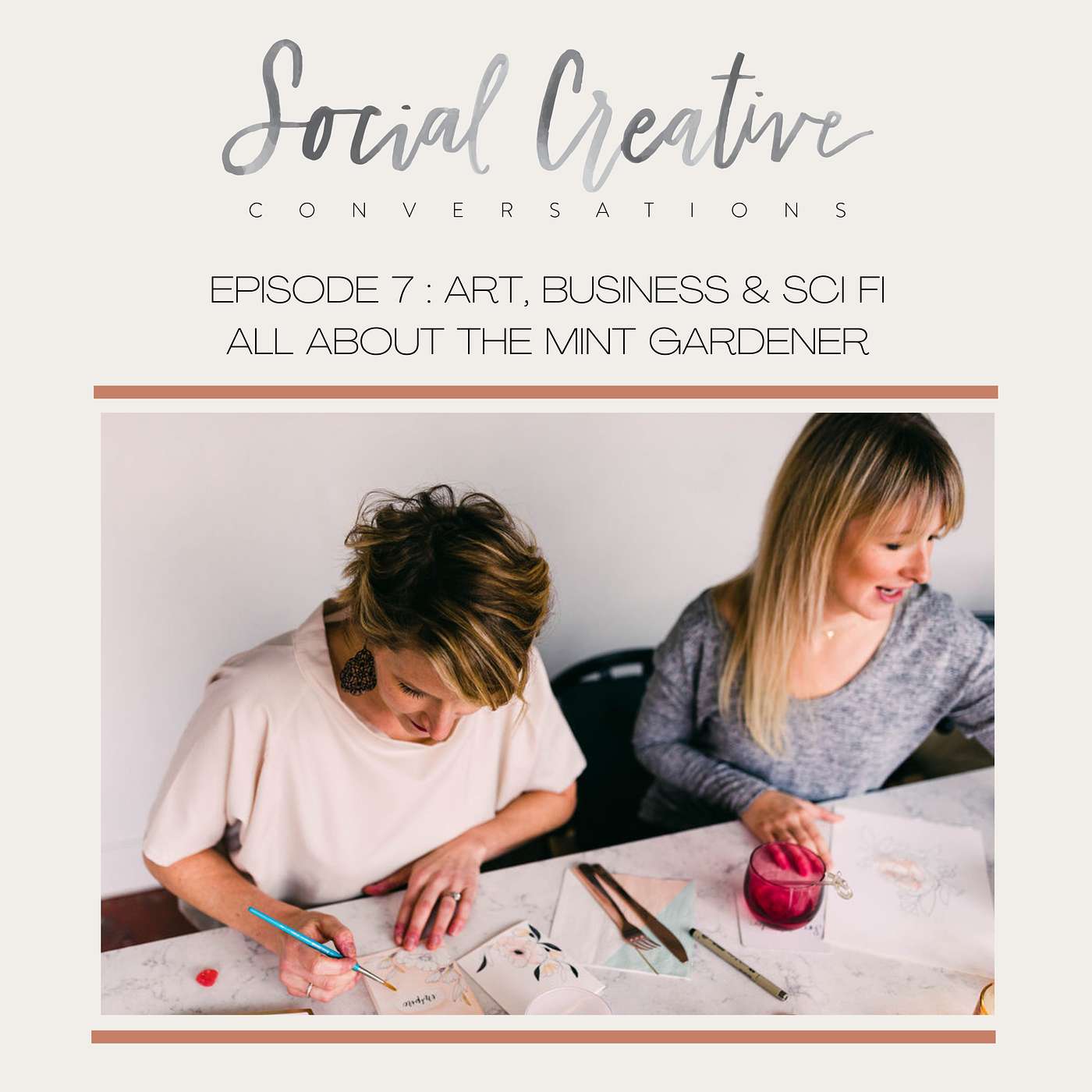 Art, Business, and Sci Fi : All about The Mint Gardener